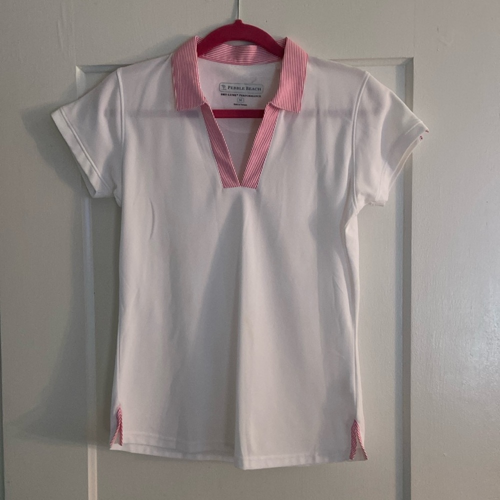 Pebble Beach Ladies Golf Shirt